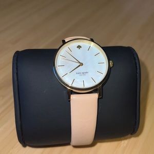 Kate Spade Watch with pink band